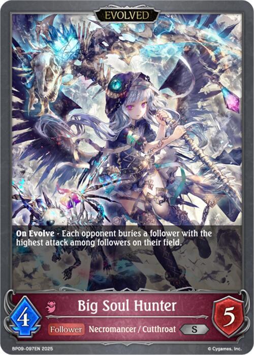 Big Soul Hunter (Evolved), BP09: Duet of Dawn and Dusk BP09-097EN