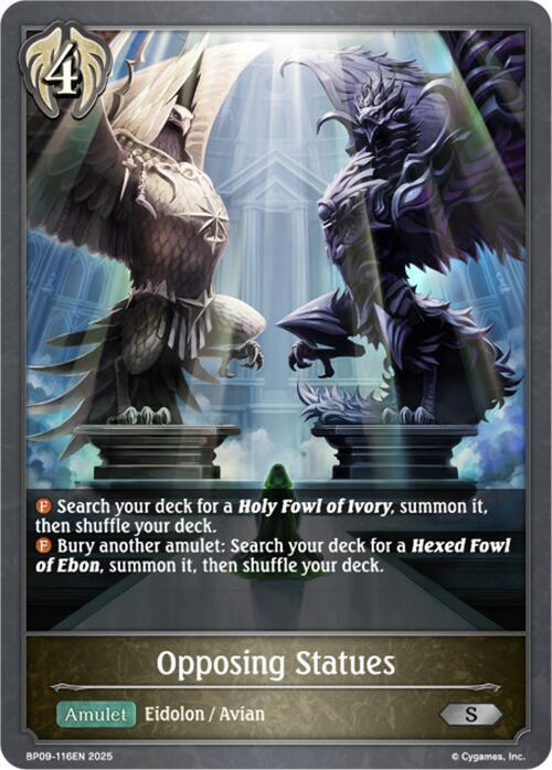 Opposing Statues, BP09: Duet of Dawn and Dusk BP09-116EN