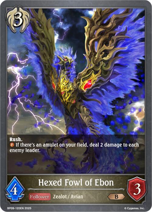 Hexed Fowl of Ebon, BP09: Duet of Dawn and Dusk BP09-120EN