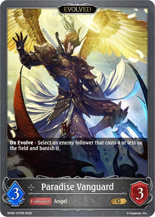 Paradise Vanguard (Evolved), BP09: Duet of Dawn and Dusk BP09-127EN