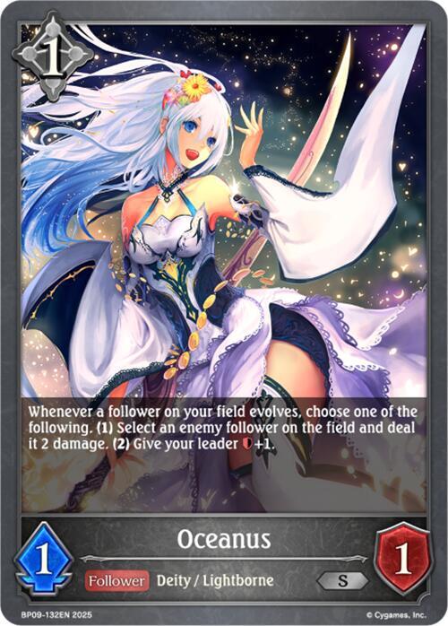 Oceanus, BP09: Duet of Dawn and Dusk BP09-132EN