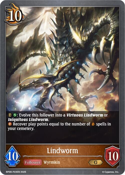 Lindworm - P23EN (Foil), BP09: Duet of Dawn and Dusk BP09-P23EN