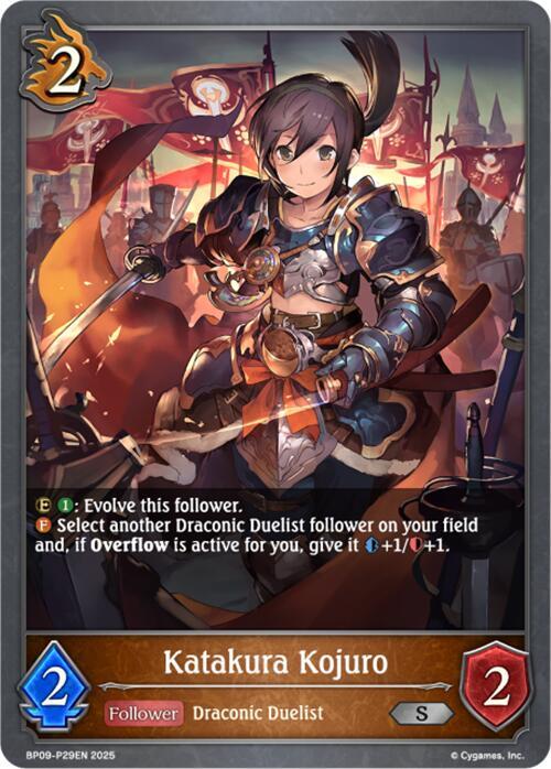 Katakura Kojuro - P29EN (Foil), BP09: Duet of Dawn and Dusk BP09-P29EN