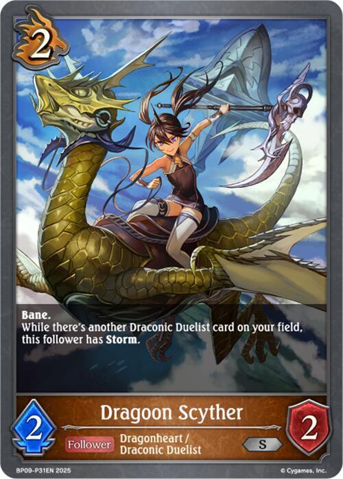 Dragoon Scyther - P31EN (Foil), BP09: Duet of Dawn and Dusk BP09-P31EN
