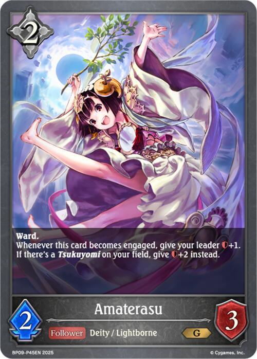 Amaterasu - P45EN (Foil), BP09: Duet of Dawn and Dusk BP09-P45EN