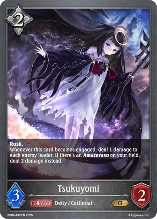 Tsukuyomi - P46EN (Foil), BP09: Duet of Dawn and Dusk BP09-P46EN