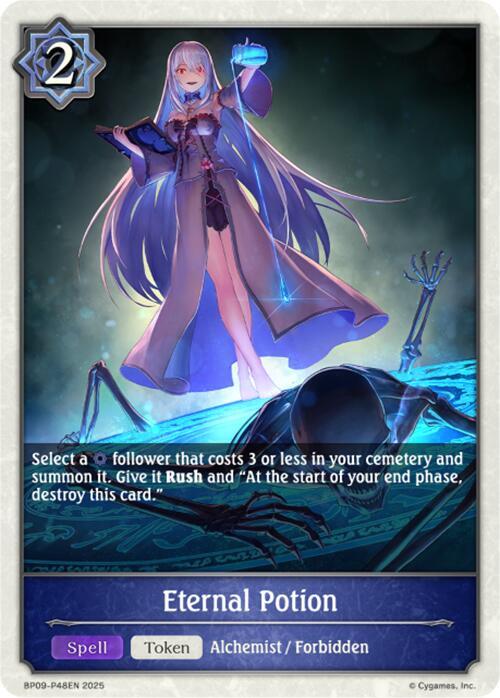 Eternal Potion - P48EN (Foil), BP09: Duet of Dawn and Dusk BP09-P48EN