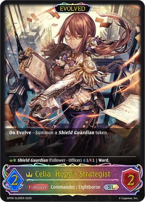 Celia, Hope's Strategist //Celia, Despair's Messenger (SL), BP09: Duet of Dawn and Dusk BP09-SL05EN