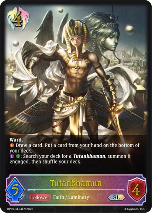 Tutankhamun (SL), BP09: Duet of Dawn and Dusk BP09-SL24EN