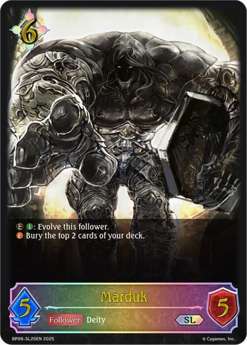 Marduk (SL), BP09: Duet of Dawn and Dusk BP09-SL25EN