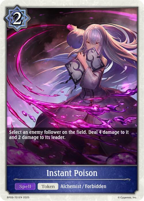 Instant Poison, BP09: Duet of Dawn and Dusk BP09-T01EN