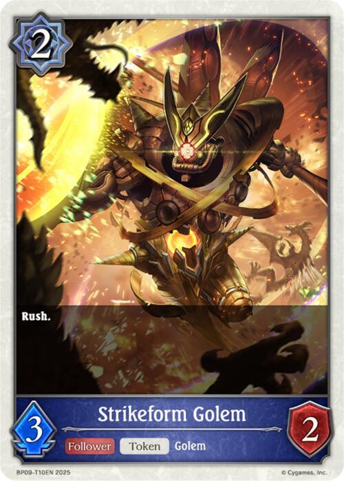 Strikeform Golem, BP09: Duet of Dawn and Dusk BP09-T10EN