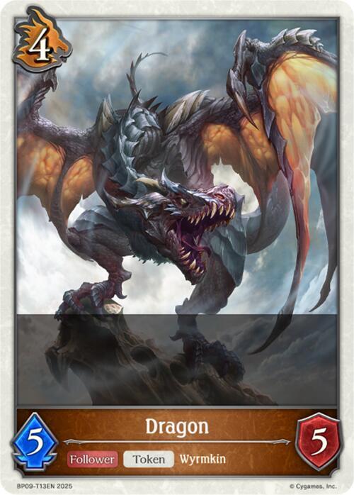 Dragon, BP09: Duet of Dawn and Dusk BP09-T13EN