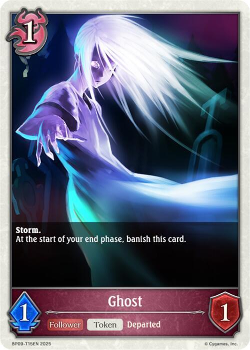 Ghost, BP09: Duet of Dawn and Dusk BP09-T15EN