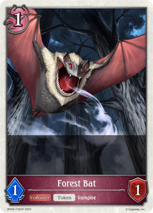 Forest Bat, BP09: Duet of Dawn and Dusk BP09-T16EN
