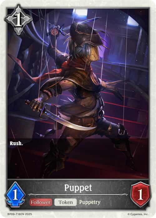 Puppet, BP09: Duet of Dawn and Dusk BP09-T18EN