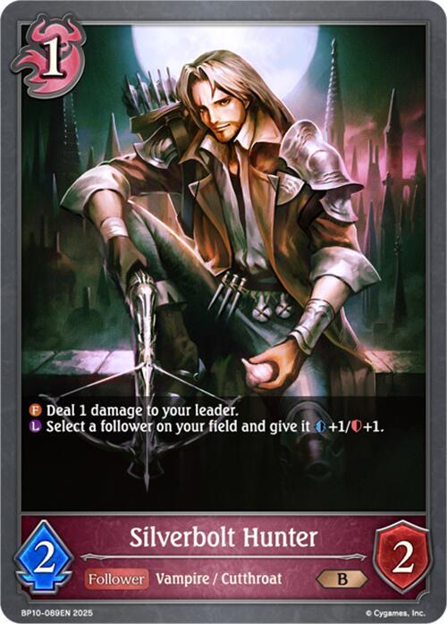 Silverbolt Hunter, BP10: Gods of the Arcana BP10-089EN