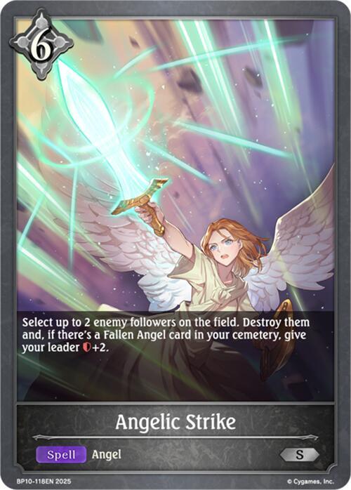 Angelic Strike, BP10: Gods of the Arcana BP10-118EN