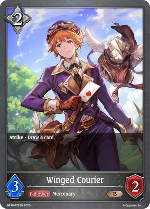 Winged Courier, BP10: Gods of the Arcana BP10-122EN