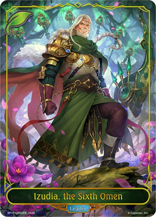 Izudia, the Sixth Omen, BP10: Gods of the Arcana BP10-LD02EN