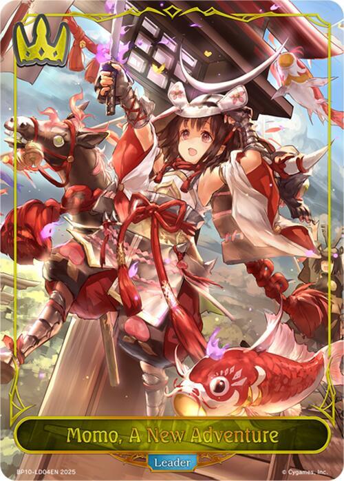 Momo, A New Adventure, BP10: Gods of the Arcana BP10-LD04EN