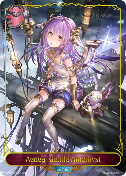 Aenea, Gentle Amethyst, BP10: Gods of the Arcana BP10-LD10EN