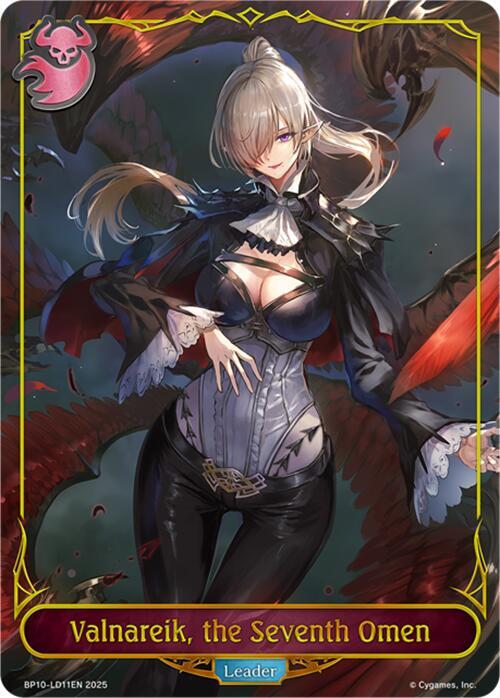 Valnareik, the Seventh Omen, BP10: Gods of the Arcana BP10-LD11EN
