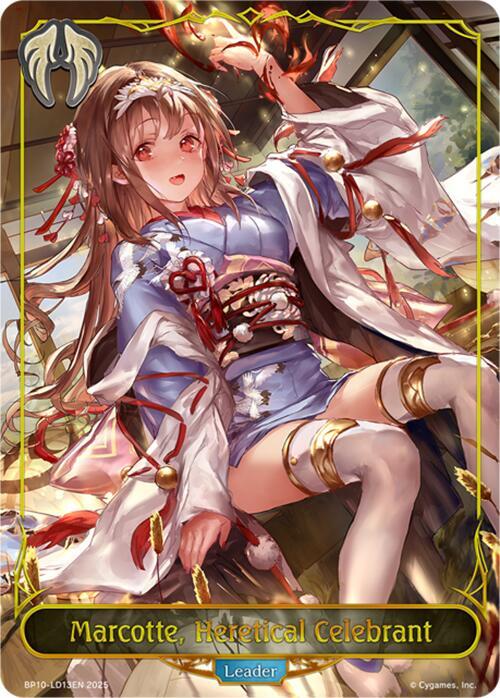Marcotte, Heretical Celebrant, BP10: Gods of the Arcana BP10-LD13EN