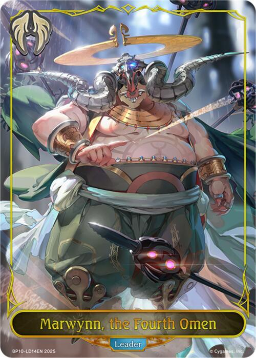 Marwynn, the Fourth Omen, BP10: Gods of the Arcana BP10-LD14EN