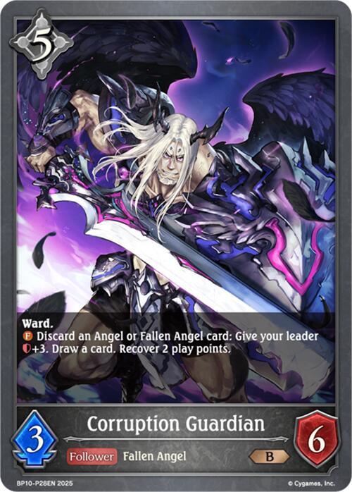 Corruption Guardian - P28 (Foil), BP10: Gods of the Arcana BP10-P28EN
