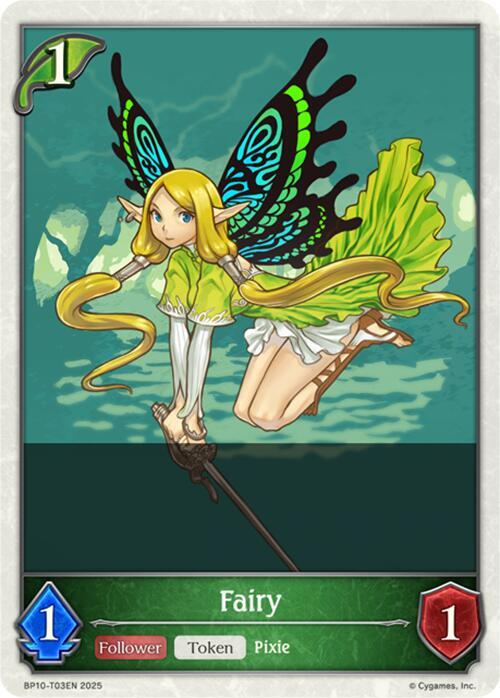 Fairy, BP10: Gods of the Arcana BP10-T03EN