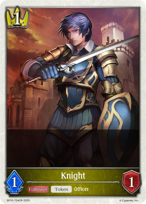 Knight, BP10: Gods of the Arcana BP10-T04EN