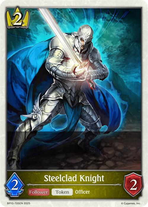 Steelclad Knight, BP10: Gods of the Arcana BP10-T05EN