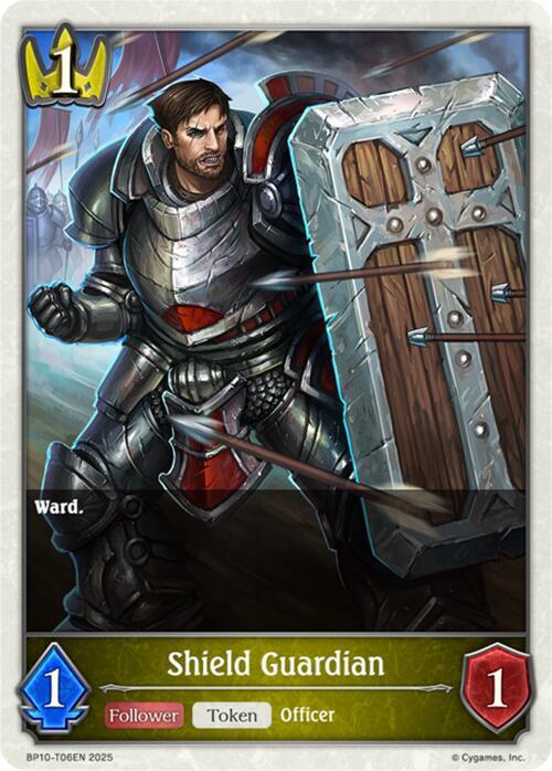 Shield Guardian, BP10: Gods of the Arcana BP10-T06EN