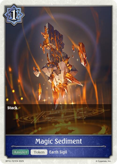 Magic Sediment, BP10: Gods of the Arcana BP10-T07EN