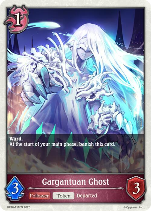 Gargantuan Ghost, BP10: Gods of the Arcana BP10-T11EN