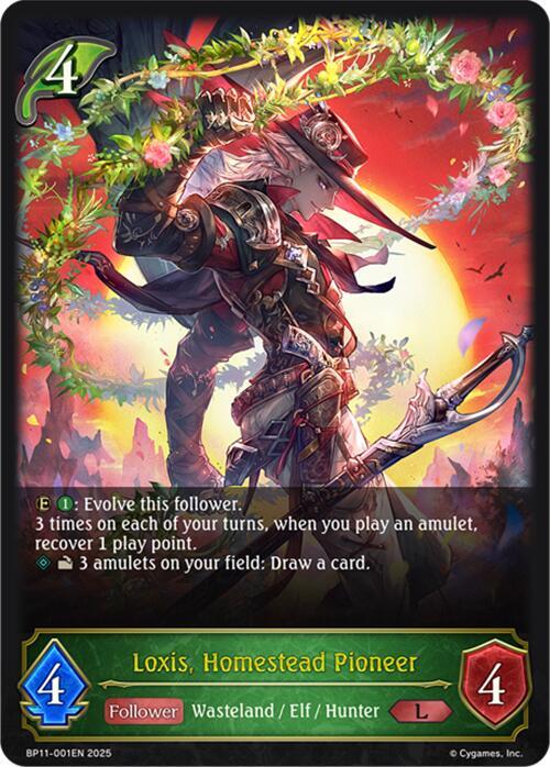 Loxis, Homestead Pioneer, BP11: Bullet of Fate BP11-001EN