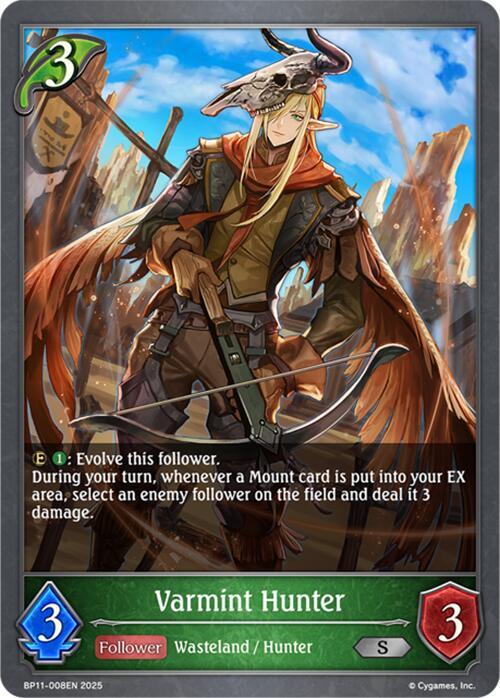 Varmint Hunter, BP11: Bullet of Fate BP11-008EN
