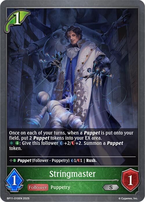 Stringmaster, BP11: Bullet of Fate BP11-010EN