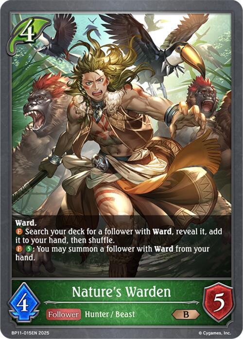 Nature's Warden, BP11: Bullet of Fate BP11-015EN
