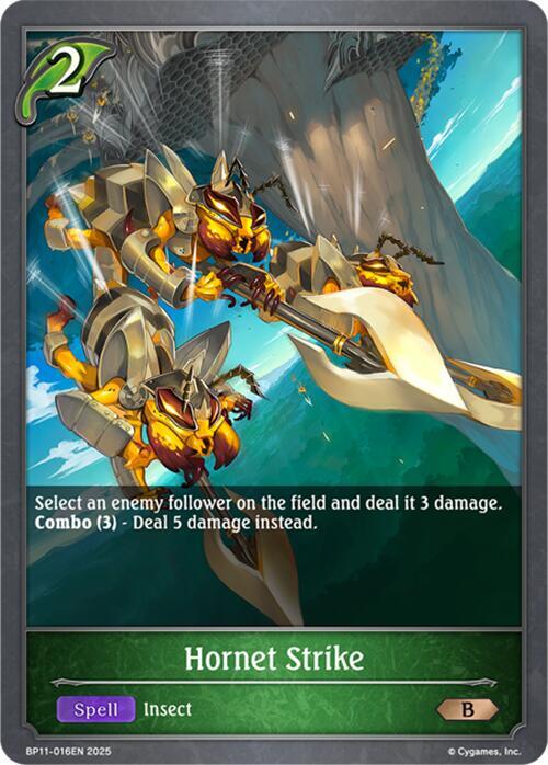 Hornet Strike, BP11: Bullet of Fate BP11-016EN