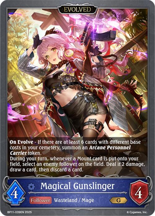 Magical Gunslinger (Evolved), BP11: Bullet of Fate BP11-039EN