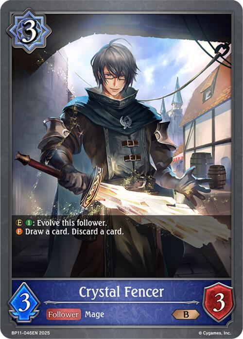 Crystal Fencer, BP11: Bullet of Fate BP11-046EN