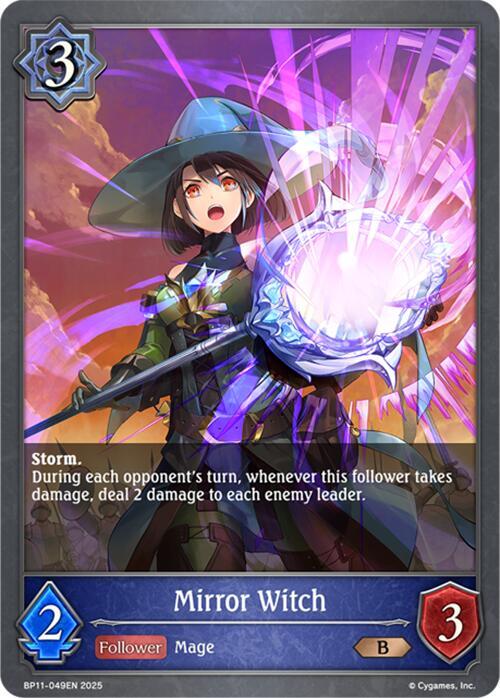 Mirror Witch, BP11: Bullet of Fate BP11-049EN
