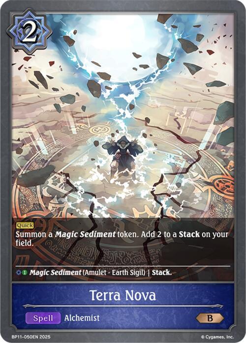 Terra Nova, BP11: Bullet of Fate BP11-050EN