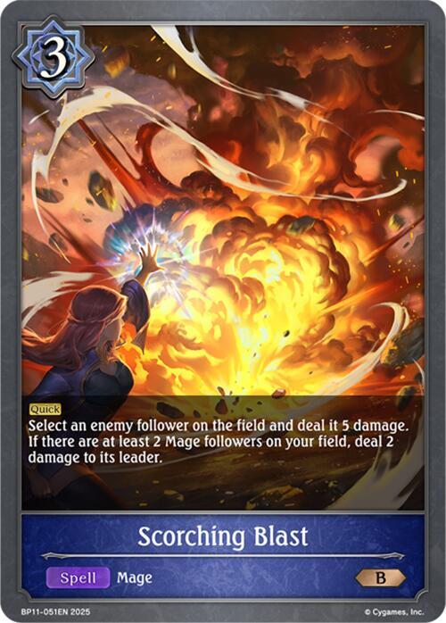 Scorching Blast, BP11: Bullet of Fate BP11-051EN