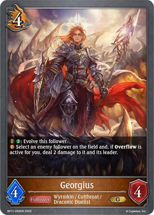 Georgius, BP11: Bullet of Fate BP11-055EN