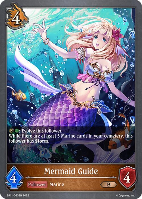 Mermaid Guide, BP11: Bullet of Fate BP11-063EN