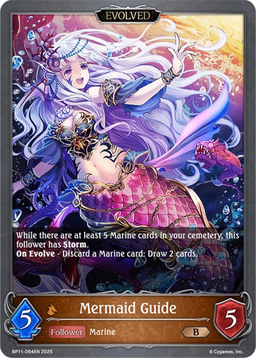 Mermaid Guide (Evolved), BP11: Bullet of Fate BP11-064EN