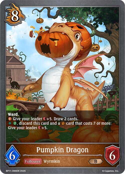 Pumpkin Dragon, BP11: Bullet of Fate BP11-066EN
